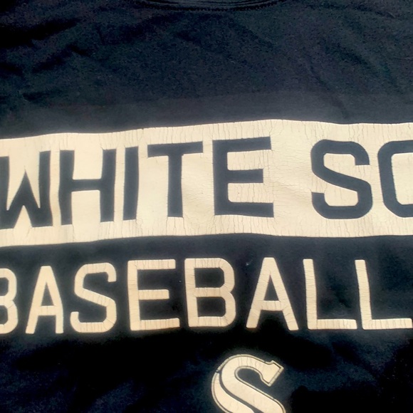 Nike dry fit White Sox Authentic Baseball Tee Sirt - Picture 5 of 5